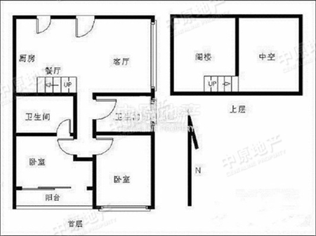 保利中达广场-户型图
