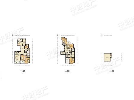 淘金公馆-户型图