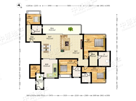 时代外滩-户型图