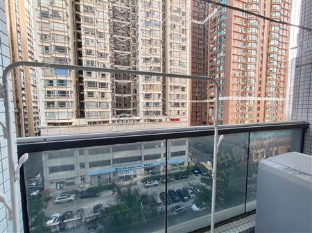 铂林国际公寓(凯蓝大厦)-生活阳台