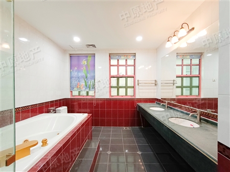 白云堡豪苑-洗手间