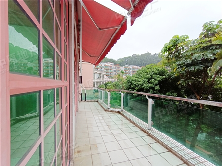 白云堡豪苑-阳台