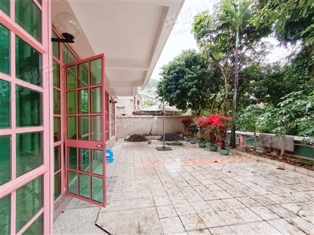 白云堡豪苑-入户花园