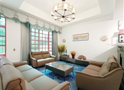 白云堡豪苑-客厅