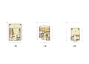 白云堡豪苑-户型图