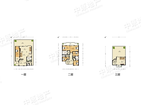 白云堡豪苑-户型图