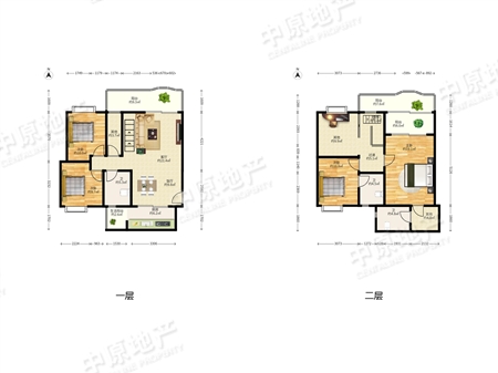 保利花园-户型图