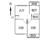华南农业大学嵩山区-户型图