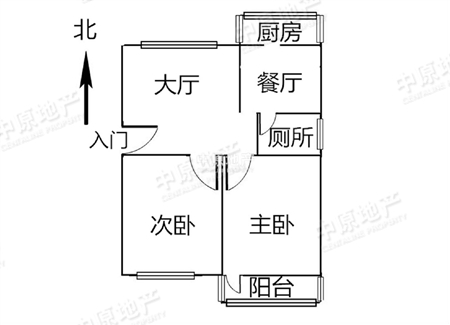 华南农业大学嵩山区-户型图