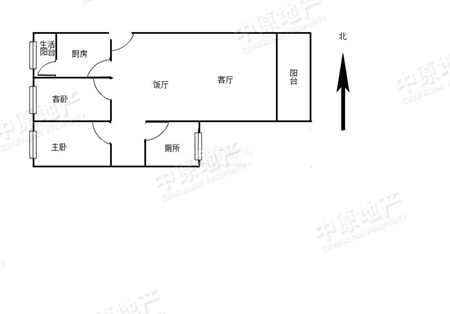 盈彩美居-户型图