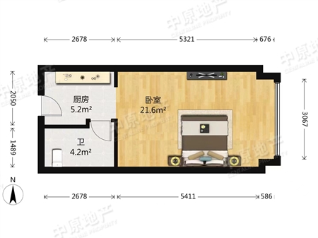 力达广场-户型图