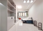 华缝公司职工宿舍-客厅