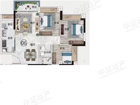 叠溪花园-户型图