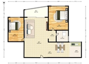 影城花园-户型图