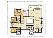 保利云禧西区-户型图