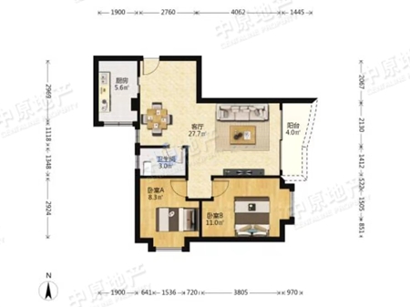 天雅居(东圃)-户型图