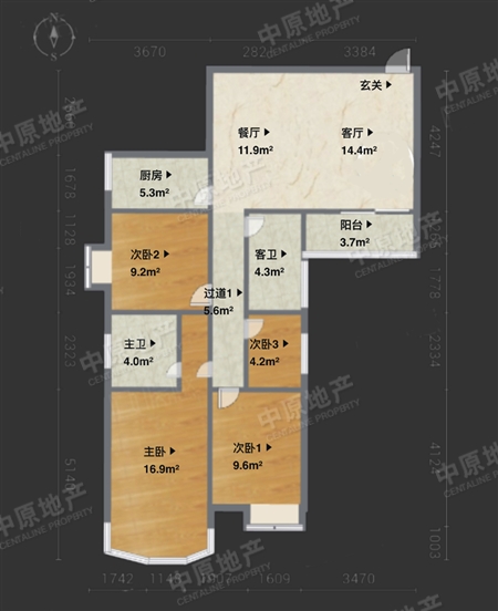 喜洋居-户型图