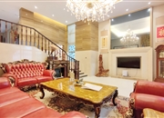 广州雅居乐花园峰会别墅-客厅