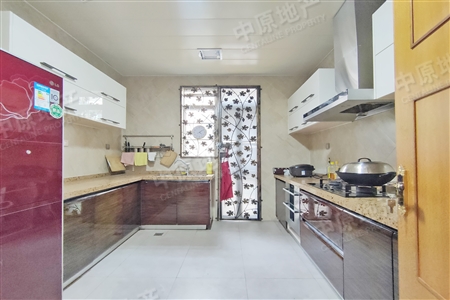 广州雅居乐花园峰会别墅-厨房