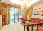 广州雅居乐花园峰会别墅-客厅