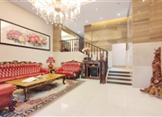 广州雅居乐花园峰会别墅-客厅