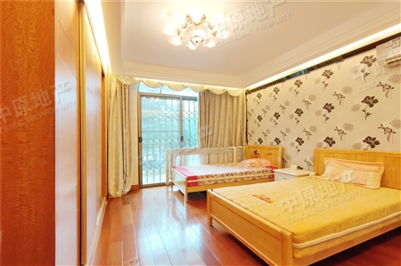 广州雅居乐花园峰会别墅-次卧