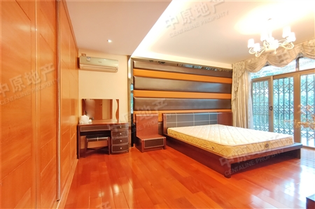 广州雅居乐花园峰会别墅-次卧