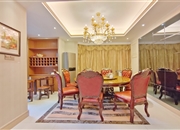 广州雅居乐花园峰会别墅-饭厅