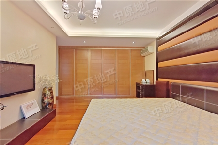 广州雅居乐花园峰会别墅-次卧