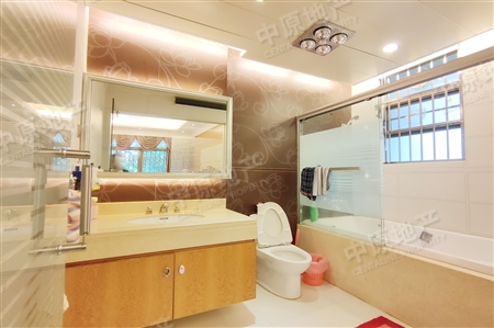 广州雅居乐花园峰会别墅-洗手间