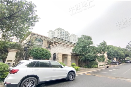 广州雅居乐花园峰会别墅-景观