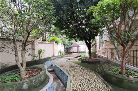 广州雅居乐花园峰会别墅-入户花园