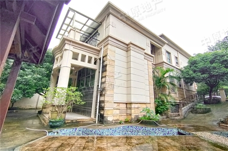 广州雅居乐花园峰会别墅-景观