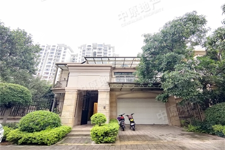 广州雅居乐花园峰会别墅-景观