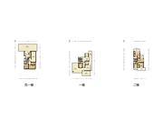 广州雅居乐花园峰会别墅-户型图