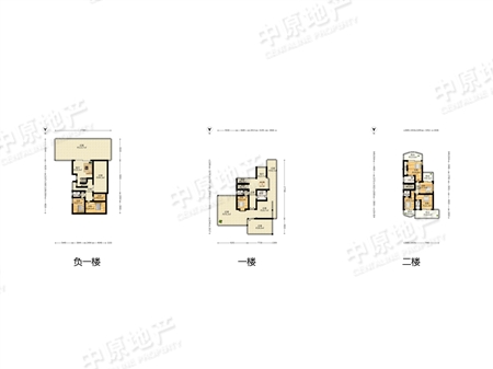 广州雅居乐花园峰会别墅-户型图