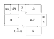 竹丝岗-户型图