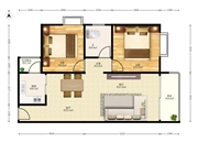 云珠花园-户型图