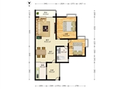 亚运城天荟-户型图