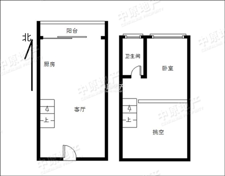 东方都会广场-户型图