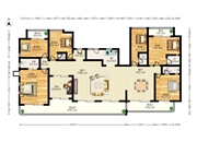 珠江岭南公馆(岭南苑)-户型图