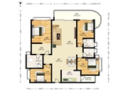 奥园莲峰圣境-户型图