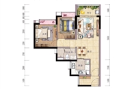 时代倾城(中新)-户型图