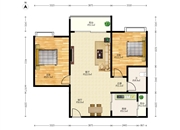 珠江都荟-户型图