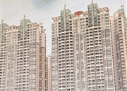 跑马地花园-客厅