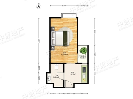 尚东君御-户型图