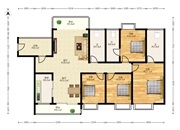科城山庄三期峻森园-户型图