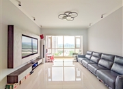 科城山庄三期峻森园-客厅