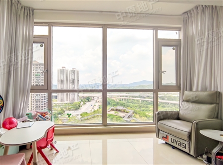 科城山庄三期峻森园-阳台