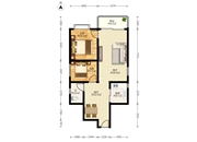 东山水恋-户型图